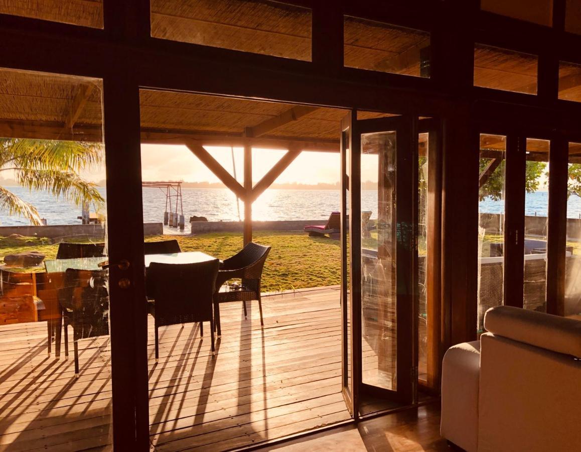 Hébergement de vacances Waterfront Sunrise Bora Bora
